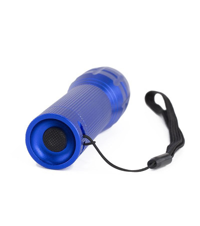 Супер фонарь влагозащищенный Pocket с LED диодами и линзой в металлическом корпусе с 3 режимами работы под гравировку