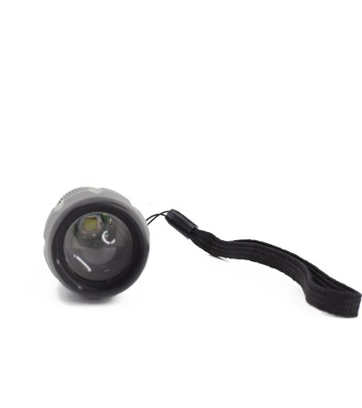 Супер фонарь влагозащищенный Pocket с LED диодами и линзой в металлическом корпусе с 3 режимами работы под гравировку