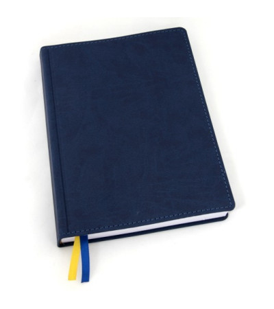 Ежедневник А5 недатированный, НЕБРАСКА, кремовый блок