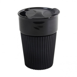 Керамическая  чашка AFINA BLACK 400 мл