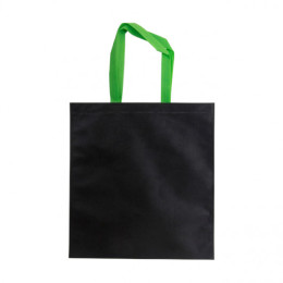 Сумка POINT BLACK из нетканого материала 80 г / м2 с ручками длиной 55 см, 38х41 см