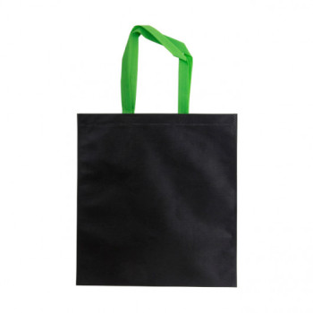 Сумка POINT BLACK из нетканого материала 80 г / м2 с ручками длиной 55 см, 38х41 см