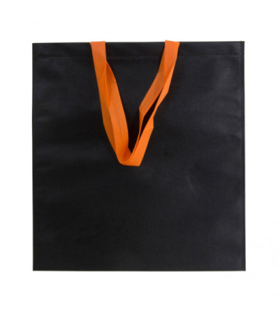 Сумка POINT BLACK из нетканого материала 80 г / м2 с ручками длиной 55 см, 38х41 см