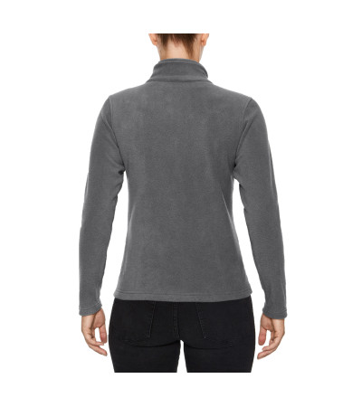 Реглан с микрофлисом на молнии женский Hammer 280