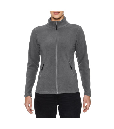 Реглан с микрофлисом на молнии женский Hammer 280