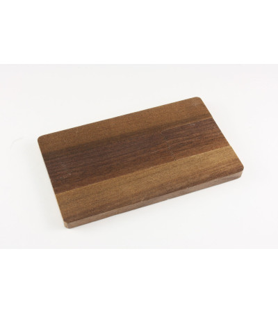 Флешка карточка из дерева 4Гб, 8Гб, 16Гб, 32Гб, 64Гб