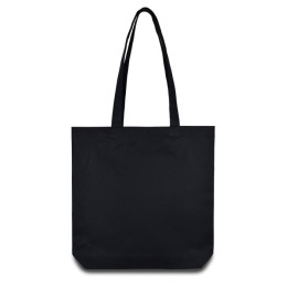 Еко-сумка ЧОРНА (35х35х7 (дно) см) ТМ Еко-Торба Украинского производства