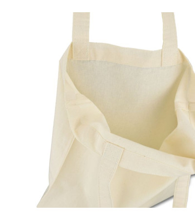 Эко-сумка из хлопка (35х38х7 (дно) см) 210г/кв.м Украинского производства