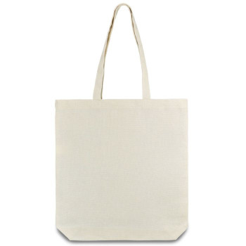 Еко-сумка з бавовни (39х41х8 (дно) см) 210г / кв. м Українського Виробництва
