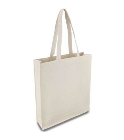 Эко-сумка из хлопка (35x10х42 (дно) см) 210г/кв.м Украинского производства