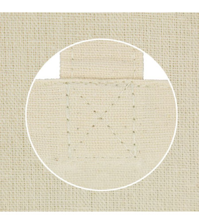 Эко-сумка из хлопка (35x10х42 (дно) см) 210г/кв.м Украинского производства