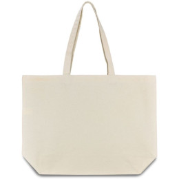 Еко-сумка з бавовни (50х14х38 (дно) см) 210г / кв. м Українського Виробництва