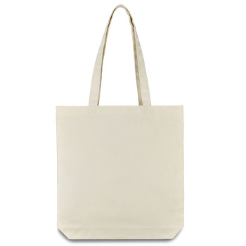 Эко-сумка из хлопка (36х38х7 (дно) см) 240г/кв.м Украинского производства