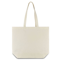 Еко-сумка з бавовни (42х12х35 (дно) см) 240г/кв. м Українського Виробництва