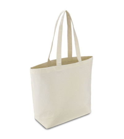 Эко-сумка из хлопка (42x12х35 (дно) см) 240г/кв.м Украинского производства