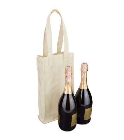 Сумка для бутылки двойная (18х8х35 см) (дно) см) 240г/кв.м Украинского производства