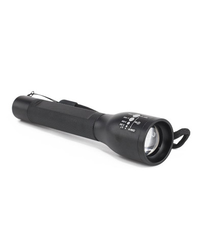 Надежный фонарь Bond с влагозащитной, оснащен LED технологией, 3 режима регулировки линзы под гравировку