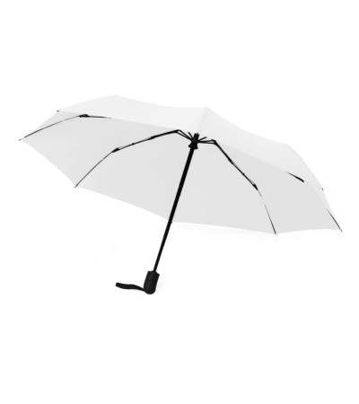 Зонт складной автомат с приятной ручкой Soft-touch Milano, TM Discover