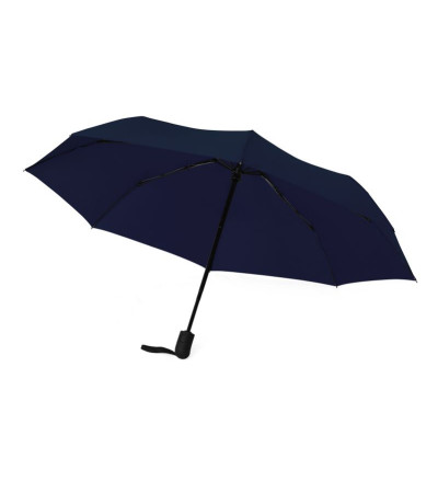 Зонт складной автомат с приятной ручкой Soft-touch Milano, TM Discover