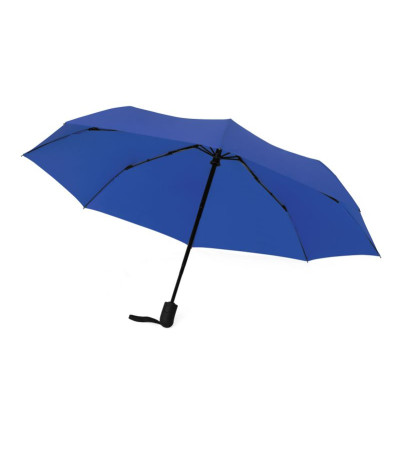 Зонт складной автомат с приятной ручкой Soft-touch Milano, TM Discover
