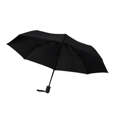 Зонт складной автомат с приятной ручкой Soft-touch Milano, TM Discover