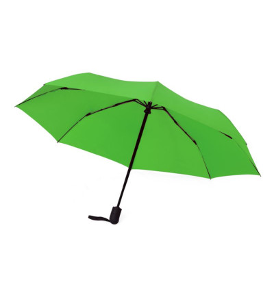 Зонт складной автомат с приятной ручкой Soft-touch Milano, TM Discover