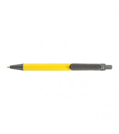 Ручка с названием ZELDA в цветном, металлическом корпусе с графитовым клипом под лазерную гравировку