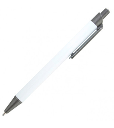 Ручка с названием ZELDA в цветном, металлическом корпусе с графитовым клипом под лазерную гравировку