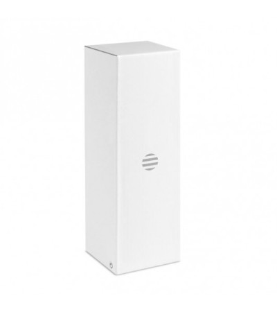 Стильная бутылка для воды из стекла в чехле, с названием UTAH GLASS, под логотип