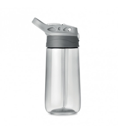 Качественная бутылка для питья, с названием SHIKU, с резиновыми накладками, под нанесение логотипа