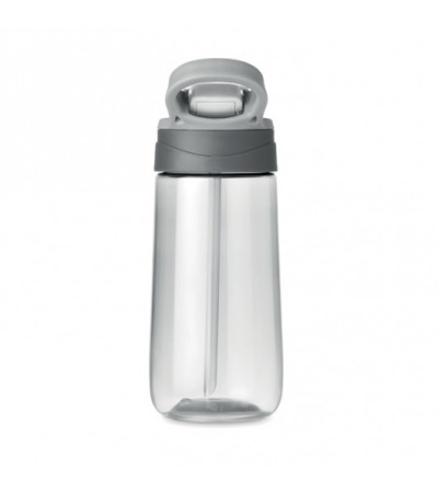 Качественная бутылка для питья, с названием SHIKU, с резиновыми накладками, под нанесение логотипа