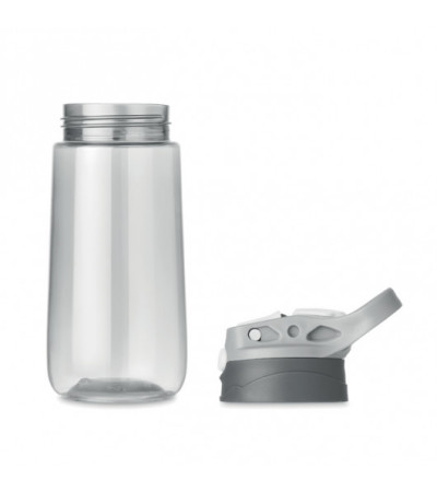 Качественная бутылка для питья, с названием SHIKU, с резиновыми накладками, под нанесение логотипа