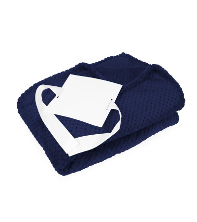 Нежный на ощупь плед с названием Malone, от производителя Discover, хорошего качества, под логотип