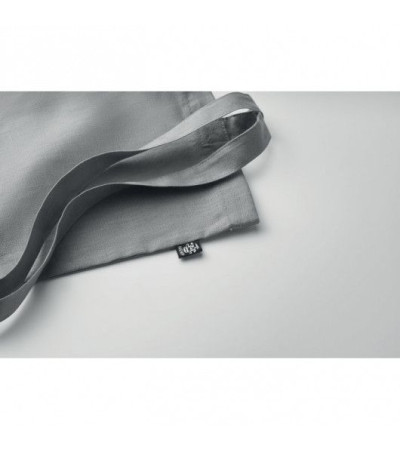 Сумка для покупок под названием NAIMA TOTE, изготовлена из конопли, с длинными ручками, под логотип