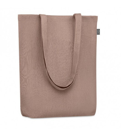 Сумка для покупок под названием NAIMA TOTE, изготовлена из конопли, с длинными ручками, под логотип