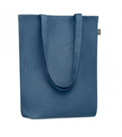 Сумка для покупок под названием NAIMA TOTE, изготовлена из конопли, с длинными ручками, под логотип