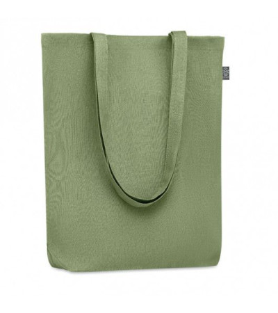 Сумка для покупок под названием NAIMA TOTE, изготовлена из конопли, с длинными ручками, под логотип