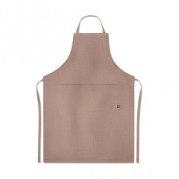 Кухонный фартук с названием NAIMA APRON, из плотной, конопляной ткани под нанесение