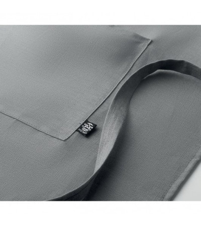 Кухонный фартук с названием NAIMA APRON, из плотной, конопляной ткани под нанесение