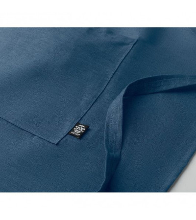 Кухонный фартук с названием NAIMA APRON, из плотной, конопляной ткани под нанесение