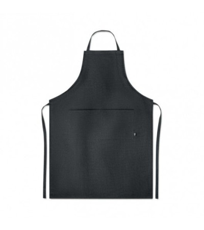 Кухонный фартук с названием NAIMA APRON, из плотной, конопляной ткани под нанесение