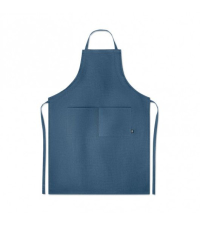 Кухонный фартук с названием NAIMA APRON, из плотной, конопляной ткани под нанесение