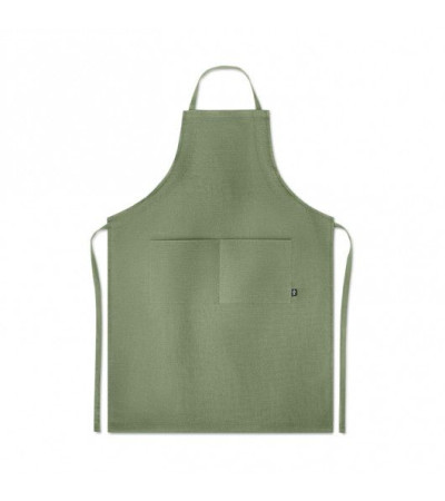 Кухонный фартук с названием NAIMA APRON, из плотной, конопляной ткани под нанесение