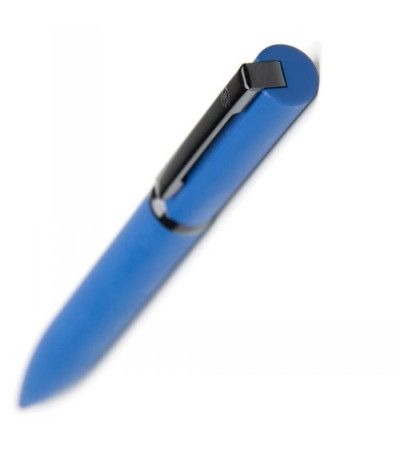 ручка в элегантном стиле из металла с современным soft touch покрытием, 63800135, под нанесение логотипа