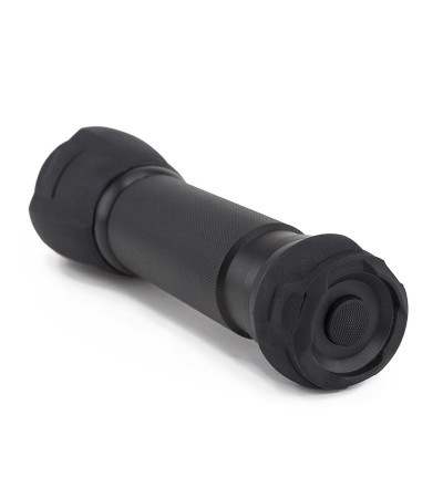 Фонарь под моделью Protect в противоударном корпусе с влагозащитной технологией, с мощными LED диодами под гравировку