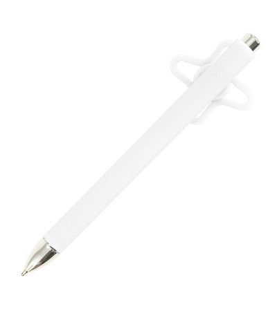 Ручка с названием Spinner в пластиковом корпусе, дополняет ее спиннер под печать логотипа