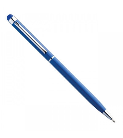 Ручка с названием 215M, от производителя Bergamo в лакированным, металлическом корпусе со стилусом под гравировку