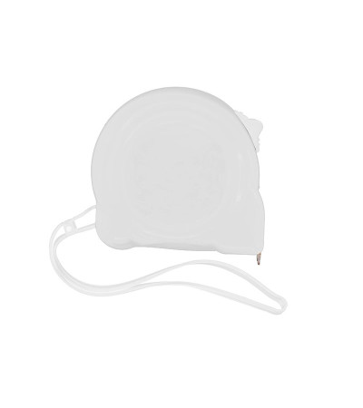 Рулетка в пластиковом корпусе, с названием TAPE 100 с прочной, металлической 3 метровой лентой, под логотип