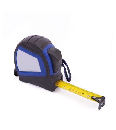 Надежная рулетка с названием Orbit, длиной 3 метра, с фиксатором, производства Discover под нанесение логотипа