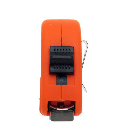 Рулетка в цветном, пластиковом корпусе с фиксатором, длиной 3 метра, 90403245 под логотип